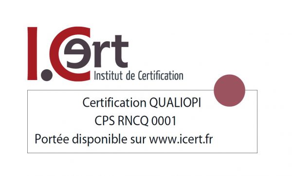 image certification Qualiopi