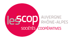 logo des scop Auvergne Rhônes-Alpes