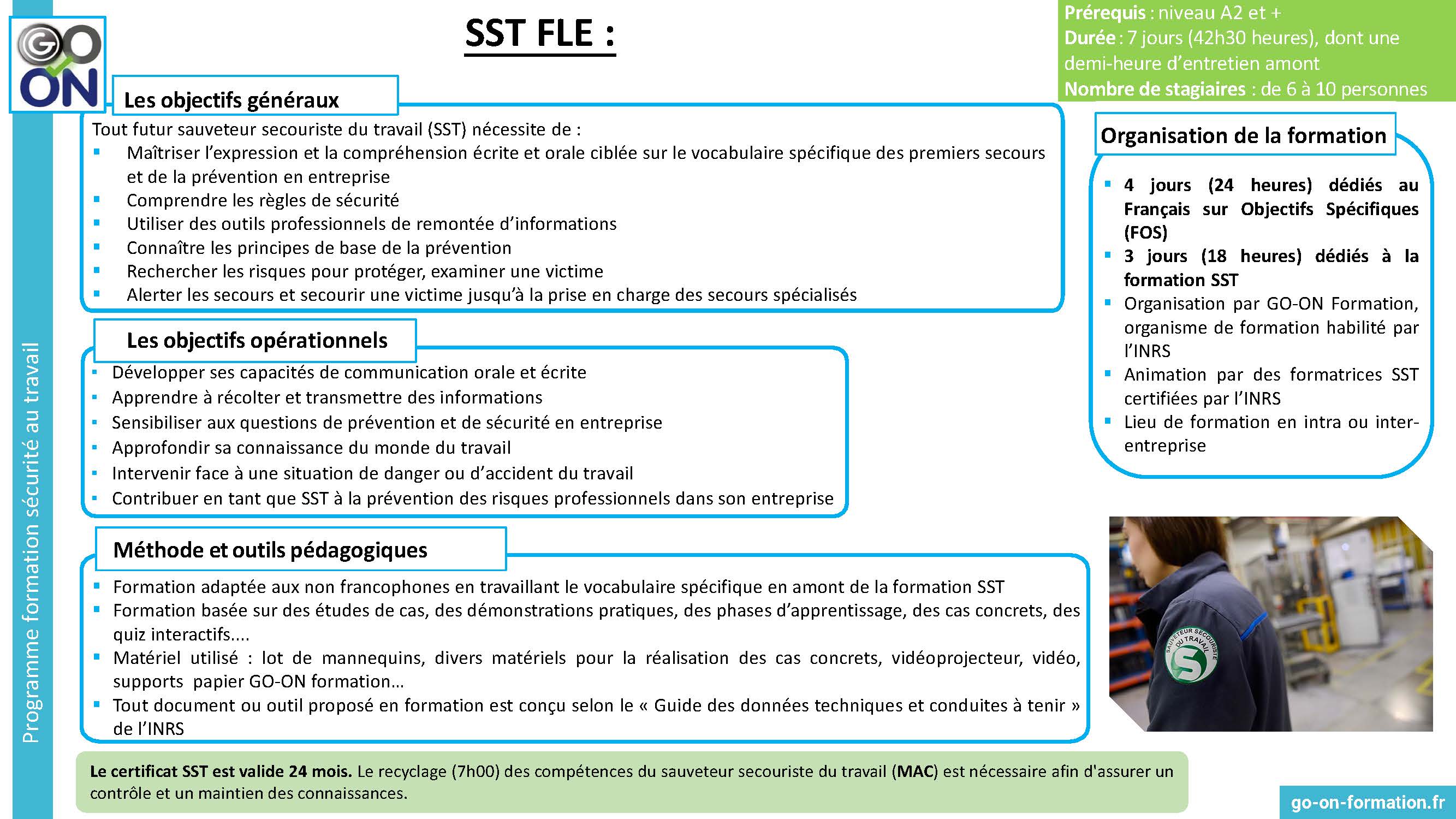 programme du module