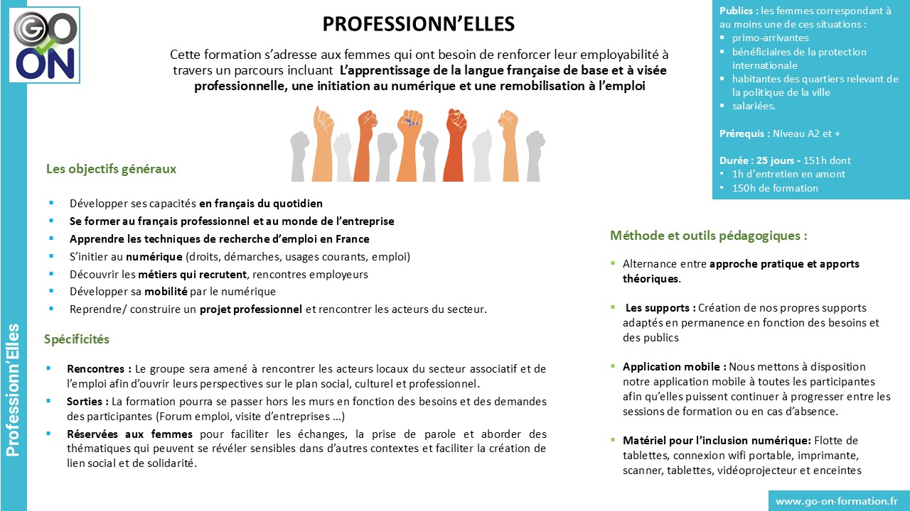 programme du module