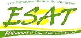 logo ESAT Les Papillons Blancs de l'Autunois