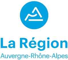 logo La Région Auvergne Rhônes-Alpes