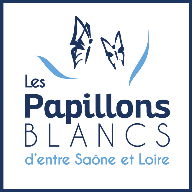 logo des paipillons blancs d'Entre Soâne et Loire